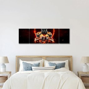 Obraz - Zawodnik futbolu amerykańskiego (170x50 cm)