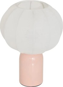 Atmosphera - Lampa stołowa TOBIE 1xE27/60W/230V różowa