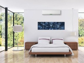 Obraz - Ciemny barok (170x50 cm)