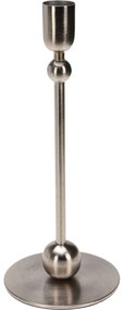 Świecznik dekoracyjny, metal, 23 cm