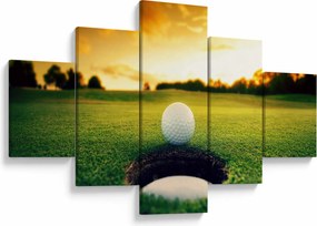 Obraz - Golf (125x70 cm)