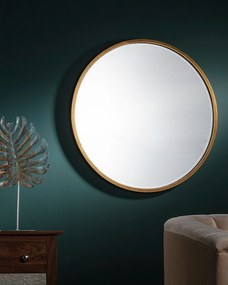 Lustro Vento Gold 80cm