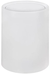 WENKO 25209100 - Kosz ATRI 21x25,5 cm biały