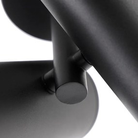 Inteligentny reflektor czarny 2-światłowy w tym Wifi GU10 - Scopio Honey