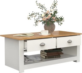 Szuflada rozkładanego stolika do kawy Balusa