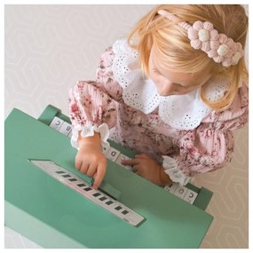 Classic world pianinko vintage + książeczka do nauki