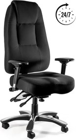 Regulowany fotel biurowy do pracy 24/7 Commander