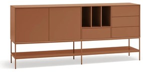 Ceglasta komoda 220x98x45 cm Platt – Teulat