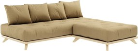 Sofa Karup Design Senza Natural Clear/Wheat Beige
