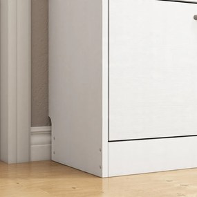 Szafka komoda półka na buty przedpokój 3 drzwi nowoczesna loft 110 cm