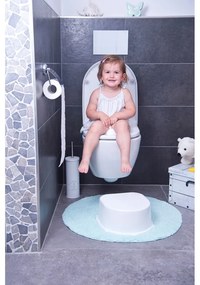 Biała dziecięca deska sedesowa Bella Bambina – Rotho