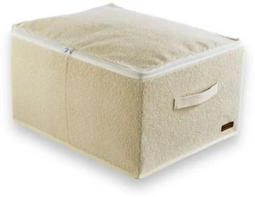 Tekstylny pojemnik do przechowywania ubrań 42x34x42 cm – Mioli Decor