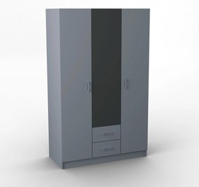 Szafa PINELLO - Grafit / 2 szuflady / 120 cm