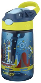 Contigo Butelka dla dzieci Gizmo Flip 420 ml Blue Nautical Space