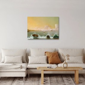 Obraz - Martin Johnson Heade, Rio de Janeiro Bay, reprodukcje (70x50 cm)