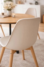 Zestaw 4 Krzese Kelen