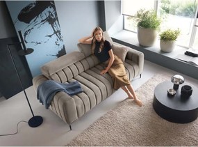 Sofa GANDI 120 RELAX włoski system z funkcją spania ONTARIO 03 WERSAL