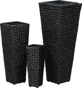 Zestaw 3 donic z hiacyntu wodnego D3-M75