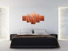 Obraz - Szczegóły tekstury (125x70 cm)