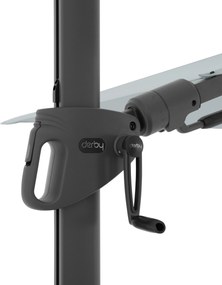 Derby DX 280 x 280 cm szara