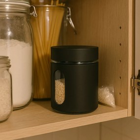 Pojemnik na żywność sypką szklany 600 ml, ZELLER