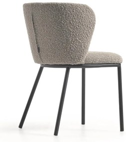 Szare krzesło Ciselia – Kave Home