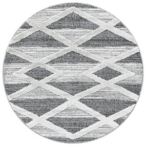 Szary okrągły dywan ø 80 cm Pisa – Ayyildiz Carpets