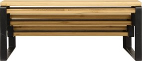 Półka na blat kuchenny 2w1 ORDERA, długość od 32 do 64 cm