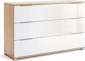 Duża komoda z trzema szufladami T8-C10