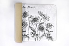 Dywanik łazienkowy Dywanik łazienkowy Słoneczniki Kwiaty