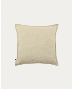 Poszewka na poduszkę z mieszanki lnu 45x45 cm Blok – Kave Home