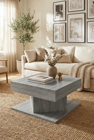 Szary nowoczesny stolik kawowy R2-T35