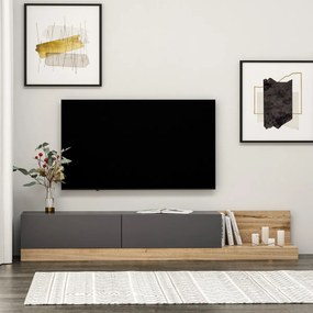 Stolik pod telewizor Major Anthracite