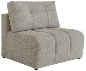 Jasnobrązowy moduł sofy Lulu – Miuform