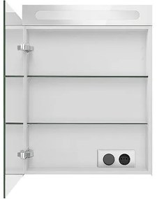 Szafka z lustrem Duravit DuraPoint 60 cm