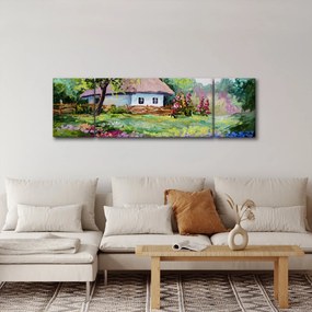 Obraz - Domek (170x50 cm)