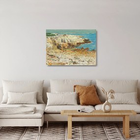 Obraz na szkle - Childe Hassam, A North East Headland, reprodukcje (70x50 cm)