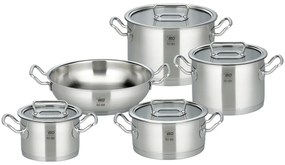 Elo 40995 Premium 5-częściowy zestaw garnków zestali nierdzewnej Gourmet Plus
