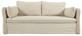 Szarobeżowa rozkładana sofa 210 cm Tanit – Kave Home