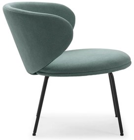 Turkusowy fotel Rush – Marckeric