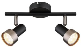 Rabalux 73012 - Lampa sufitowa KONRAD 2xGU10/50W/230V