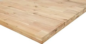 Łazienkowa półka nieobrobione akacjowe drewno W2-L42