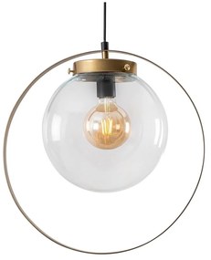 Lampa wisząca w kolorze złota ø 40 cm Tan – Opviq lights