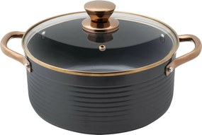 Lamart LT1241 garnek z pokrywką Orro śr. 24 cm, śred. 24 cm