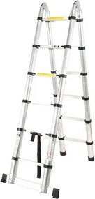 Drabina teleskopowa, 2 x 1,9 m, S