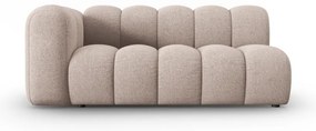 Beżowy moduł sofy (lewostronny) Lupine – Micadoni Home