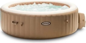 Dmuchane SPA ogrodowe 196 cm Intex 426 - jacuzzi 4-osobowe z hydromasażem i podgrzewaniem