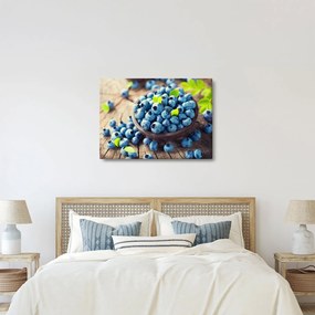 Obraz - Jagody (70x50 cm)