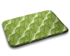 Dywanik łazienkowy antypoślizgowy Dywanik łazienkowy antypoślizgowy Liście