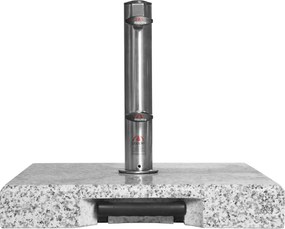 Doppler Granitowy stojak TROLLEY 30 kg